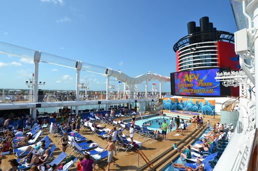 Disney Cruise Ship Pool